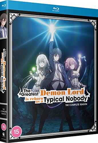 The Greatest Demon Lord is Reborn as a Typical Nobody - The Complete Season [Blu-ray]