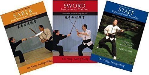 Weapons bundle: Sword, Staff, Saber 3-DVD set (Dr. Yang, Jwing-Ming) YMAA