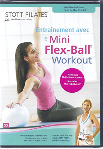 STOTT PILATES Mini Stability Ball Workout