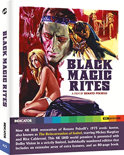 Black Magic Rites (Limited Edition 4K UHD) [Blu-ray] [Region Free]