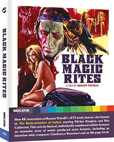 Black Magic Rites (Limited Edition Blu-ray) [Region Free]