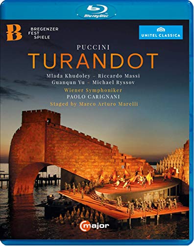 Puccini:Turandot [Mlada Khudoley; Riccardo Massi; Guanqun Yu; Michael Ryssov; Wiener Symphoniker,Paolo Carignani] [C MAJOR ENTERTAINMENT: BLU RAY] [Blu-ray] [2015]