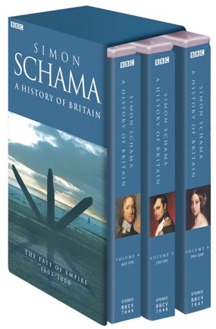 Simon Schama A History Of Britain - Part Two [VHS] [2000]