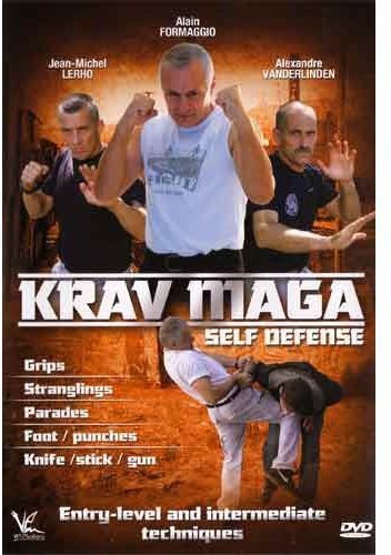 Various -Krav Maga Self Defense Entry-Level And I [DVD]