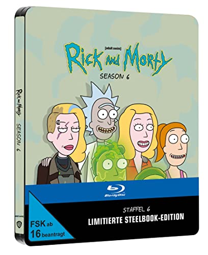 Rick & Morty Staffel 6 - Blu-ray - Steelbook