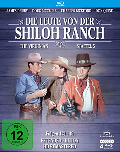 Die Leute Von der Shiloh Ranch-Staffel 5 (Hd-Rem [Blu-ray]