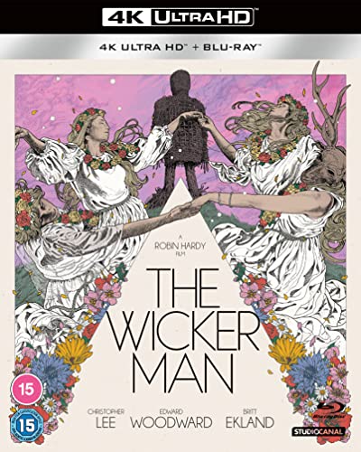 The Wicker Man 50th Anniversary Collector's Edition (Vintage Classics) [Blu-ray]