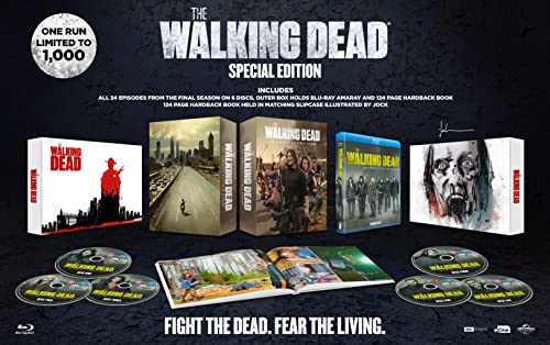 The Walking Dead Season 11 [Special Edition] [Blu-ray] [2022] [Region Free]
