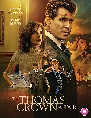 The Thomas Crown Affair [Blu-ray]