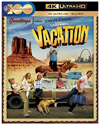 National Lampoon's Vacation [4K Ultra HD] [1983] [Blu-ray] [Region Free]