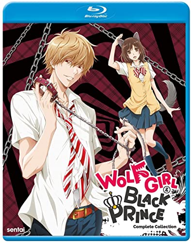 Wolf Girl & Black Prince: Complete Collection [Blu-ray]