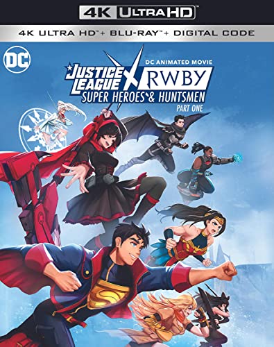 Justice League X RWBY: Super Heroes & Huntsmen Part One [Blu-ray]