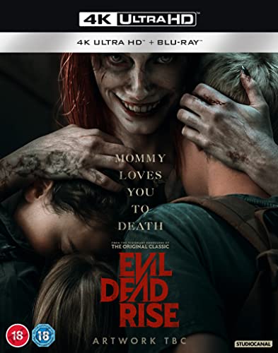 Evil Dead Rise 4K UHD [Blu-ray] [Region A & B & C]