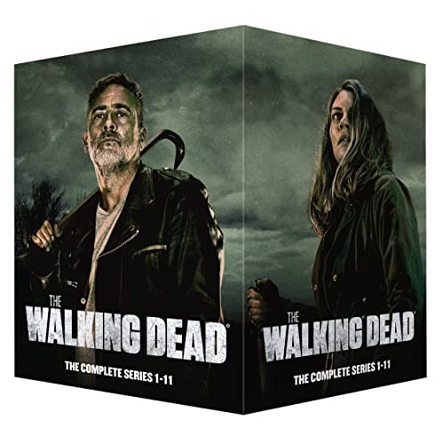 The Walking Dead: The Complete Series 1-11 Boxset [DVD] [2010-2022]