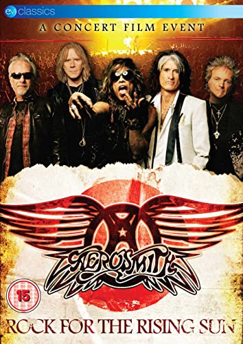 Aerosmith: Rock For The Rising Sun [DVD]