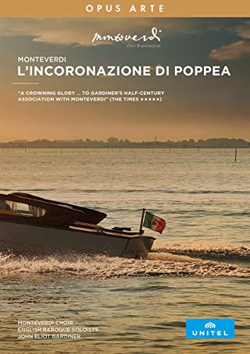 Monteverdi: L'incoronazione di Poppea [English Baroque Soloists; Monteverdi Choir; John Eliot Gardiner] [Opus Arte: OA1346D] [DVD] [2022]
