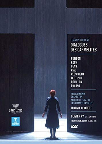 Poulenc: Dialogues des Carmélites (live from Théâtre des Champs-Elysées) - DVD [2014]