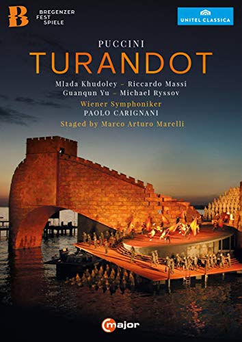 Puccini:Turandot [Mlada Khudoley; Riccardo Massi; Guanqun Yu; Michael Ryssov; Wiener Symphoniker,Paolo Carignani] [C MAJOR ENTERTAINMENT: DVD] [2015]