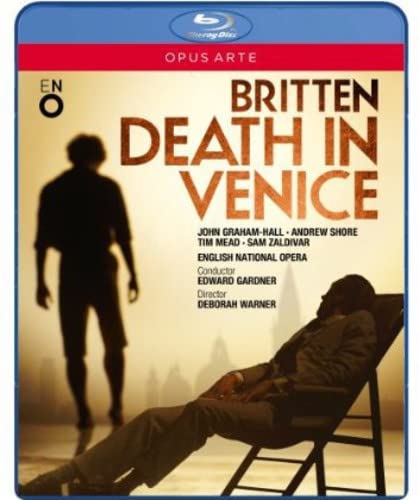 Britten: Death In Venice [John Graham-Hall, Andrew Shore, Tim Mead] [Blu-ray] [2014]