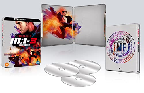 Mission: Impossible 3 4K UHD + Blu-ray Steelbook [Region A & B & C]