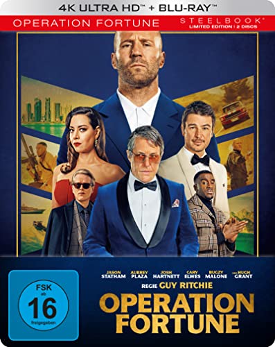 Operation Fortune-Uhd Steelbook [Blu-ray]