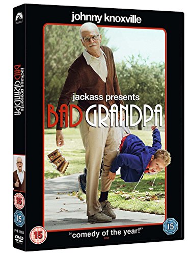 Jackass Presents: Bad Grandpa [DVD]