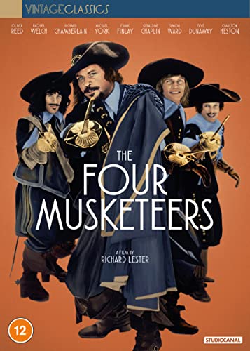 The Four Musketeers (Vintage Classics) [DVD]