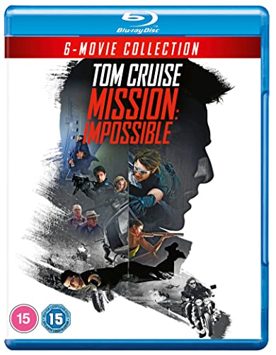 Mission: Impossible 6-Movie Collection [Blu-ray] [Region A & B & C]