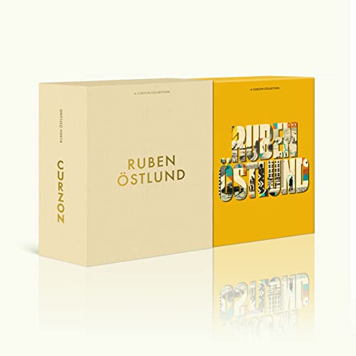 Ruben Östlund | A Curzon Collection | Limited Edition (1000 Numbered Copies) + Exclusive Card Game [Blu-ray]