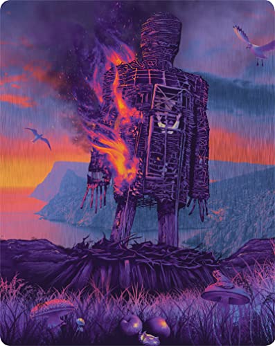 The Wicker Man 50th anniversary (Vintage Classics) [Blu-ray] [Region A & B & C]