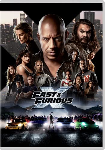 Fast X [DVD] [2023]