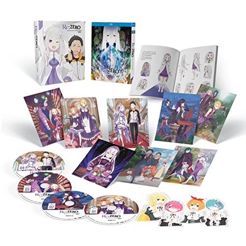 Re:ZERO -Starting Life in Another World- Complete Season 2 Limited Edition [Blu-ray]