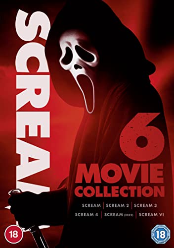 Scream 6-Movie Collection [DVD]