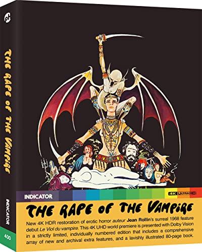 The Rape of the Vampire (Limited Edition 4K UHD) [Blu-ray] [Region Free]