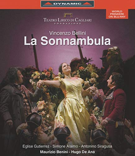 Bellini: La Sonnambula [Alaimo/Gutierrez, ] [Dynamic: 55616] [Blu-ray] [2013]