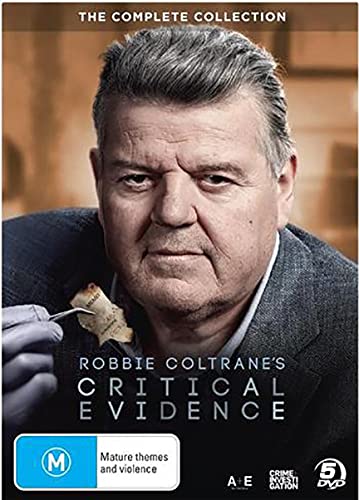 Robbie Coltrane's Critical Evidence (Complete Series 1-2) - 5-DVD Box Set