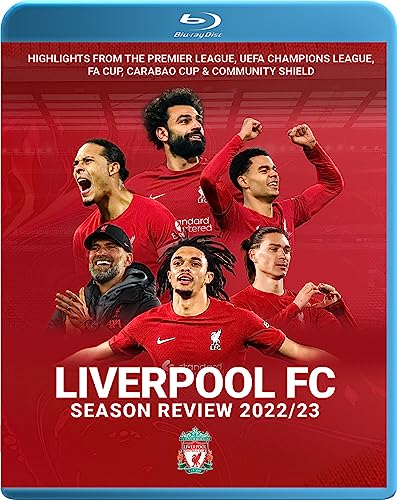 Liverpool Football Club Season Review 2022/23 [Blu-ray]