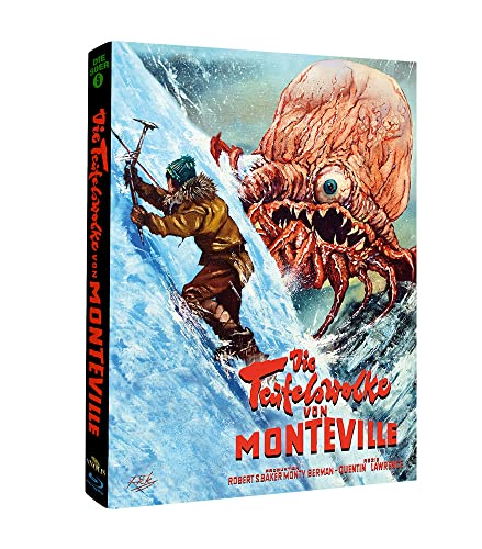 Die Teufelswolke von Monteville - Mediabook - Limitiert auf 444 Stück - Cover C - PHANTASTISCHE FILMKLASSIKER FOLGE NR. 20 [Blu-ray]