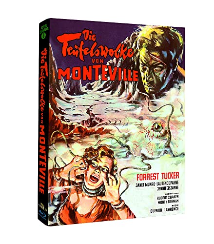 Die Teufelswolke von Monteville - Mediabook - Limitiert auf 444 Stück - Cover B - PHANTASTISCHE FILMKLASSIKER FOLGE NR. 20 [Blu-ray]