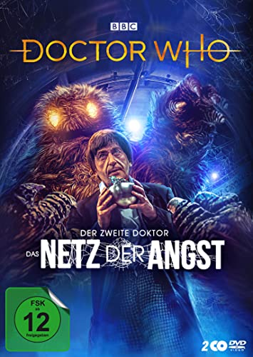 Doctor Who-2.Doktor:das Netz der Angst-Vanilla ed.