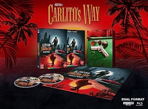 Carlito's Way Limited Edition 4K UHD+Blu-ray [2023] [Region Free]