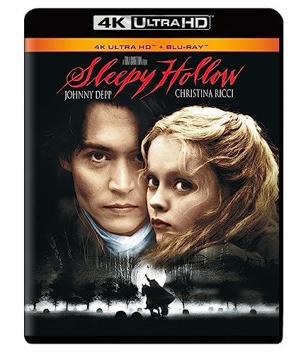Sleepy Hollow 4K UHD [Blu-ray] [Region A & B & C]