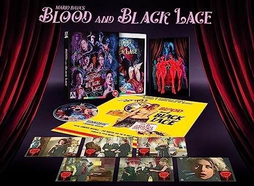Blood and Black Lace Limited Edition Blu-ray