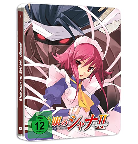 Shakugan no Shana - 2. Staffel - Vol. 4 - Steelbook Edition [Blu-ray]