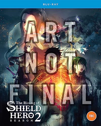 Rising of the Shield Hero Season 2 [Blu-ray]