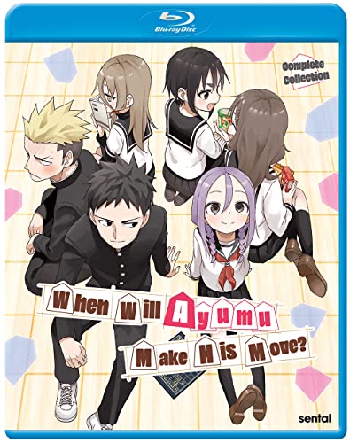 When Will Ayumu Make His Move? Complete Collection [Blu-ray]