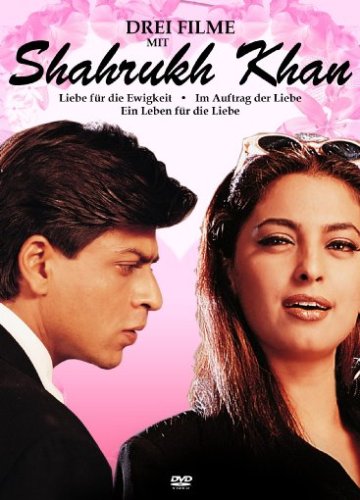 Shahrukh Khan 3er DVD Box, Nr. 1 (Ram Jaane, Liebe für die Ewigkeit, Im Auftrag der Liebe) [Import allemand]