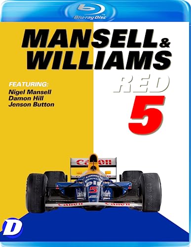 Williams & Mansell: Red 5 [Blu-ray]