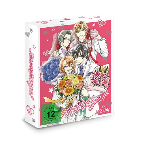 Love Stage!! - Gesamtausgabe - inkl. OVA - DVD & Blu-ray