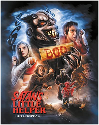 Satan's Little Helper (Limited Edition) [Blu-ray]